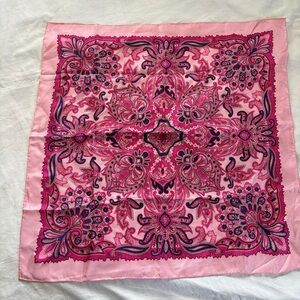 vintage silk scarf